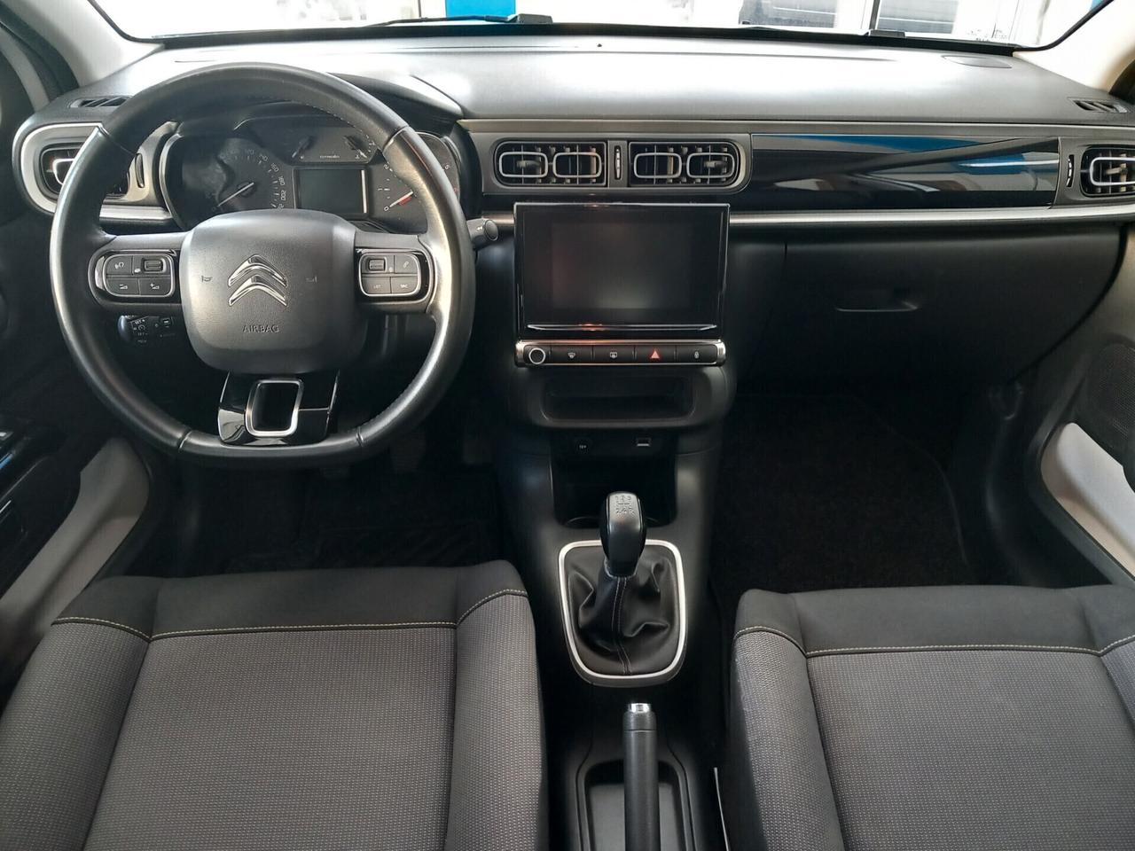 Citroen C3 anno 2019 1.2 benzina 104 mila km