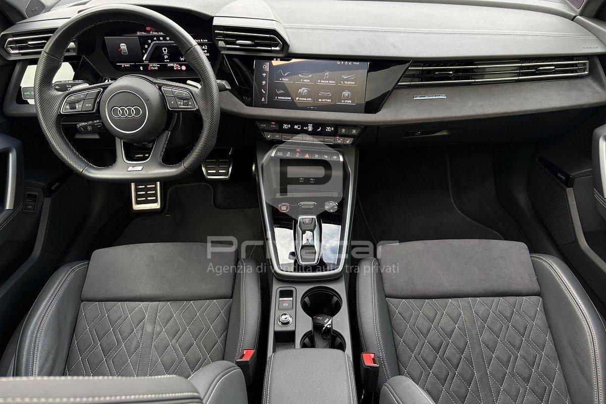 AUDI S3 SPB TFSI quattro S tronic sport attitude