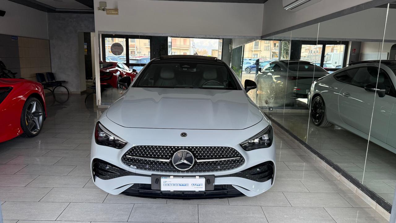 MERCEDES CLE 220D PREMIUM AMG TETTO