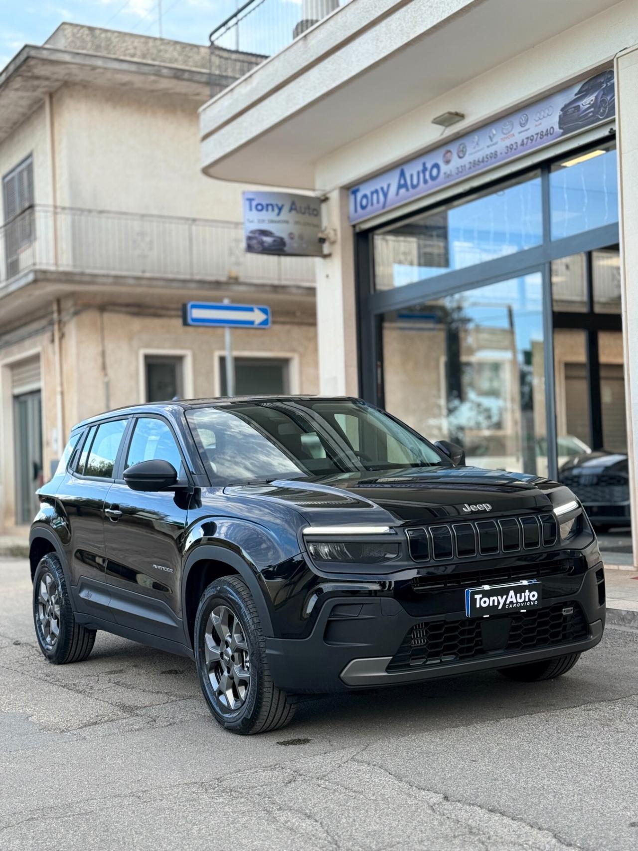 Jeep Avenger 1.2 Turbo 100 CV MHEV BENZINA/ELETTRICA AUTOMATICA CON SOLI 9000N KM, APPLE CARPLAY,VIRTUAL COCKPIT