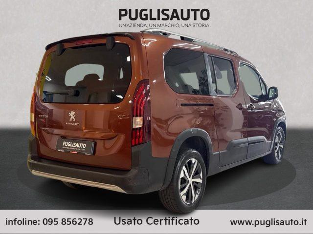 PEUGEOT Rifter BlueHDi 130 S&S GT Long 7 posti