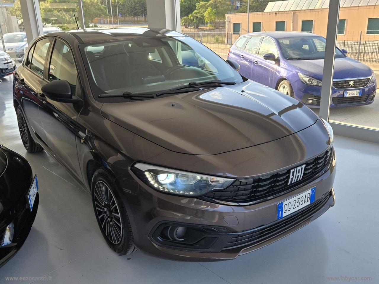 FIAT Tipo 1.6 Mjt S&S 5 porte City Sport 2021