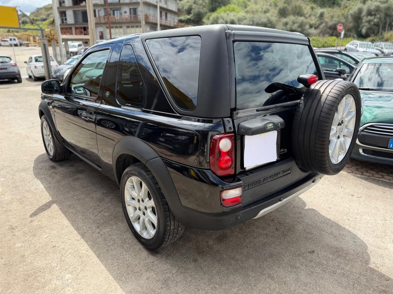 Land Rover Freelander 2.0 Td4 No 4X4