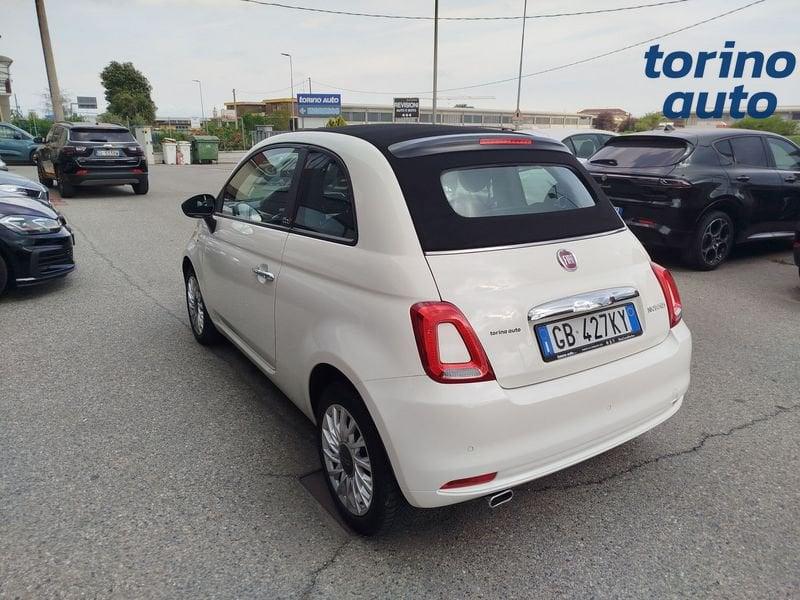 FIAT 500C Hybrid 1.0 70cv Ibrido Lounge