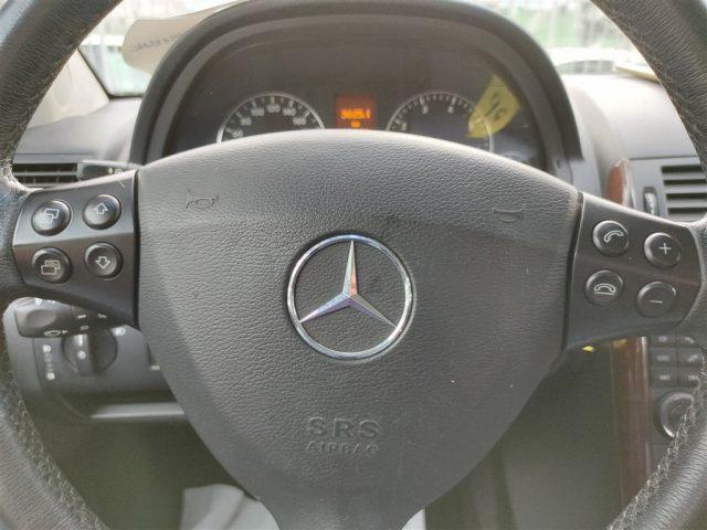 MERCEDES-BENZ A 150 1.5 Avantgarde CRUISE,CLIMA,CERCHI LEGA