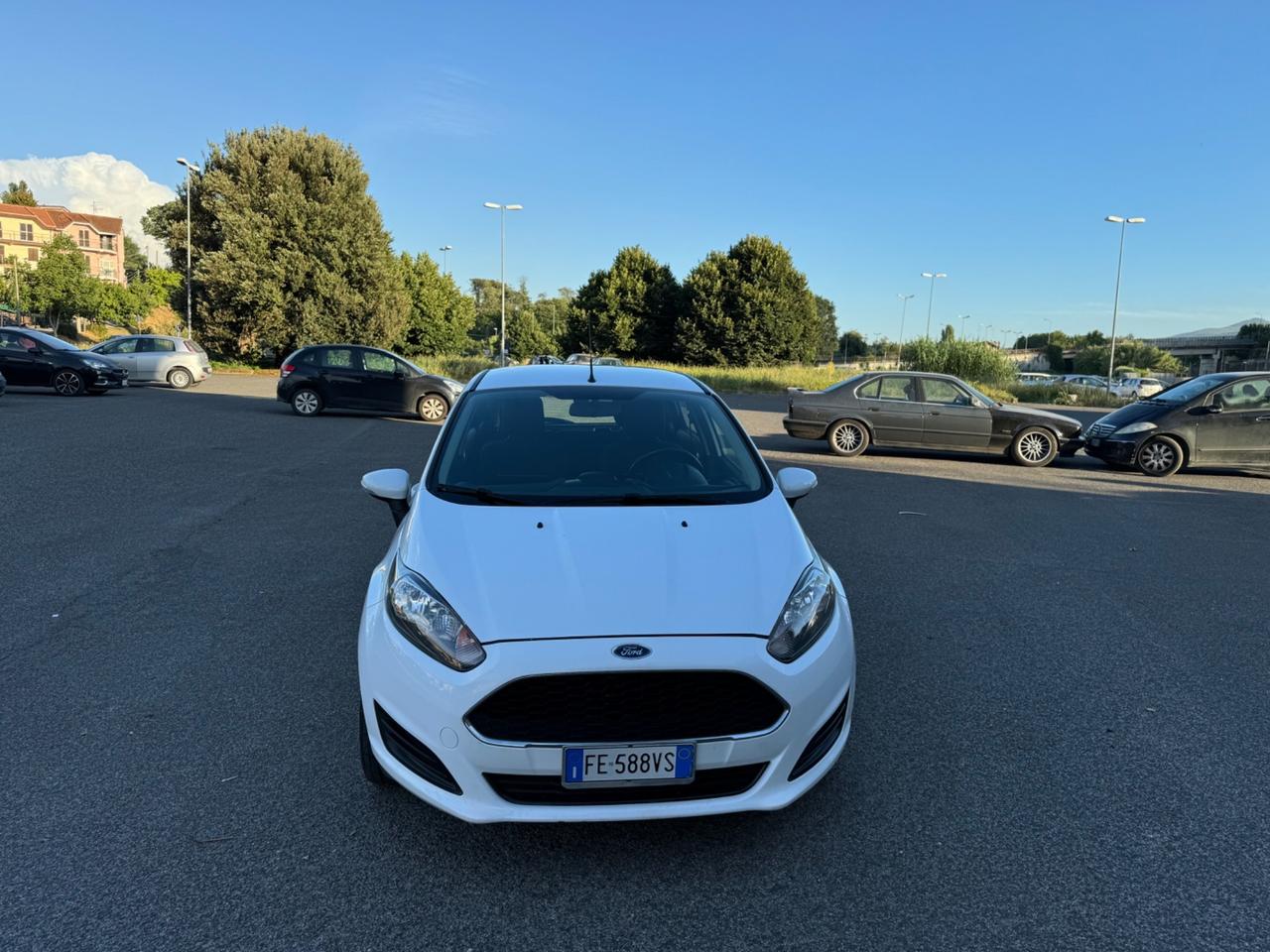 Ford Fiesta 1.5 TDCi 75CV 5 porte Black & White Edition