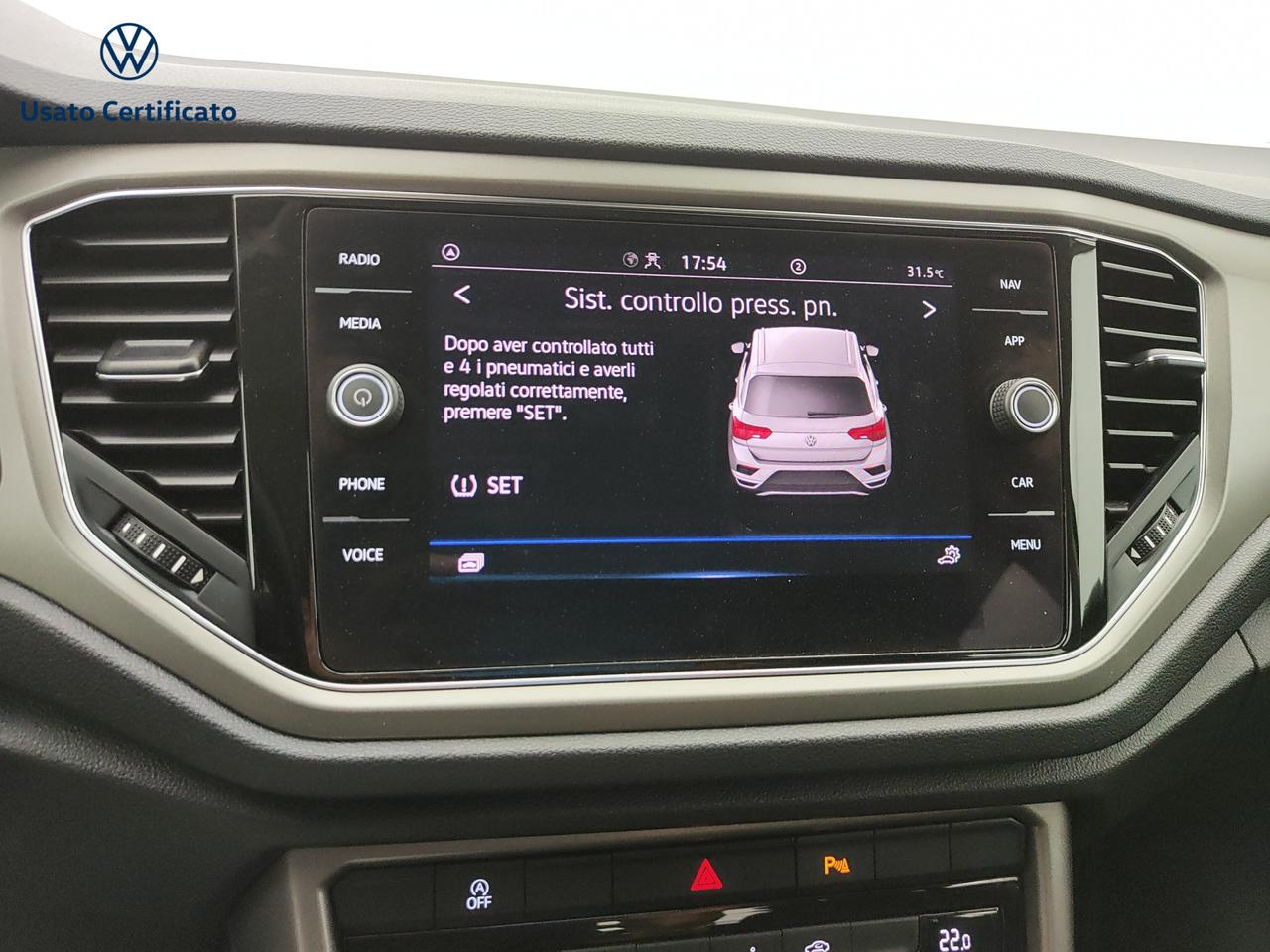 VOLKSWAGEN T-Roc 1ª serie - T-Roc 1.0 TSI Style BlueMotion Technology