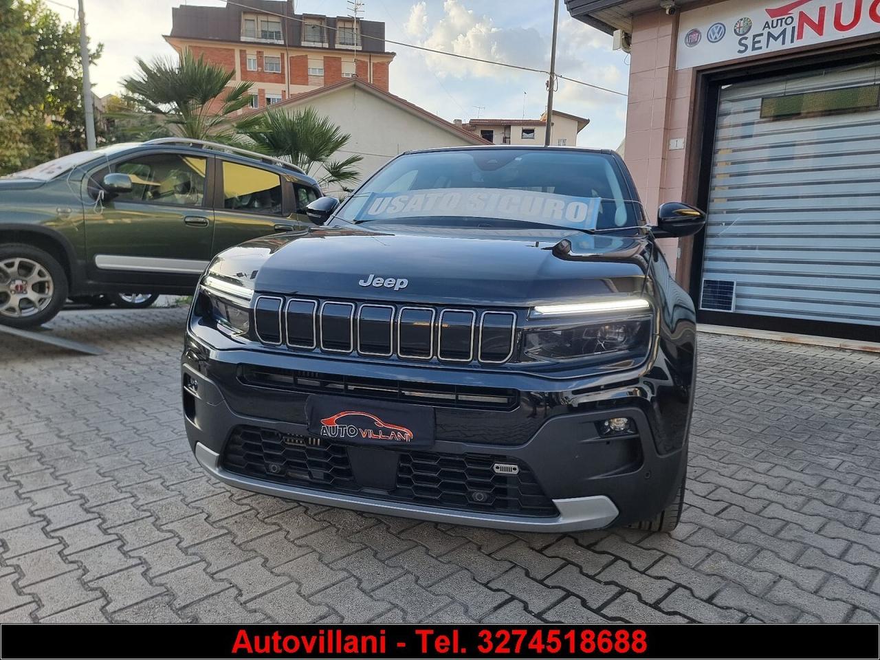 Jeep Avenger 1.2 Turbo 100 CV Summit