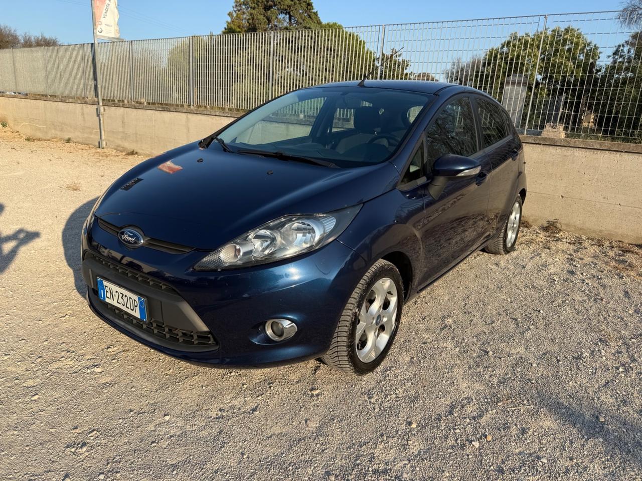 Ford Fiesta 1.4 5 porte Bz.- GPL Titanium