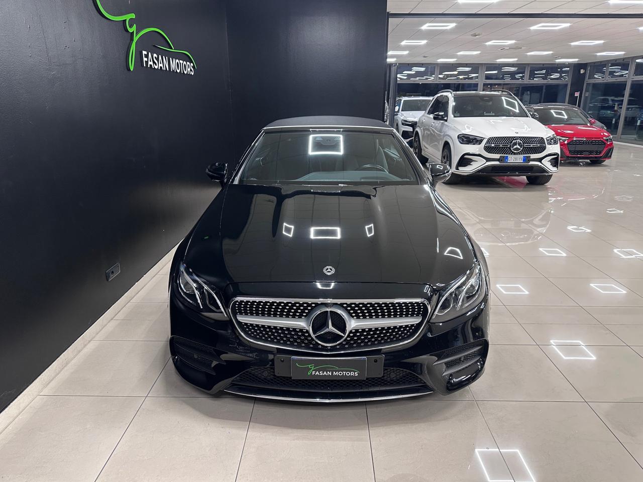 Mercedes-Benz E 220 E Cabrio 220 d Premium Plus auto