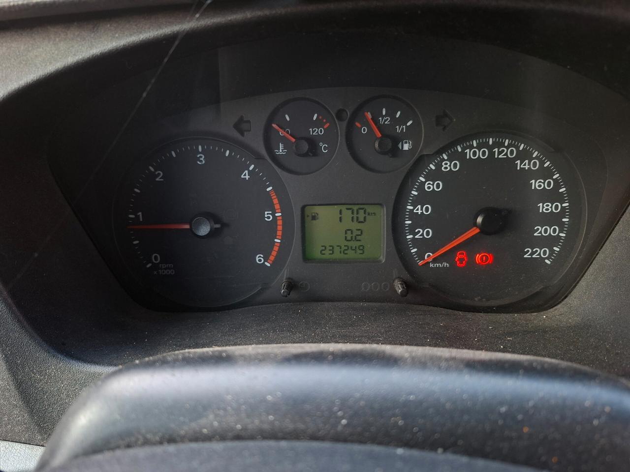 Ford Transit Tourneo tetto alto *9 POSTI*