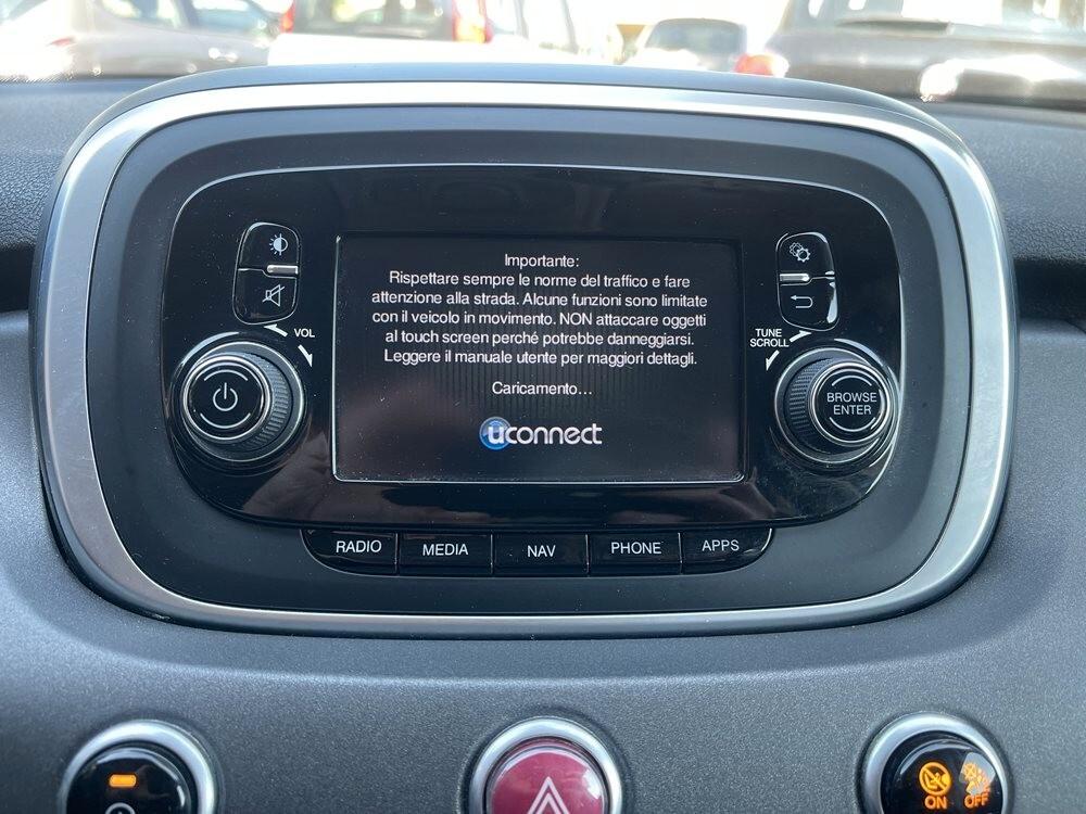 Fiat 500X 1.3 MultiJet 95 CV Cross NEO PATENTATI