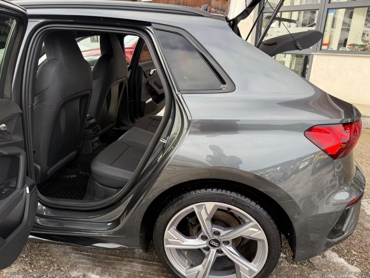 AUDI A3 SPORTBACK 2.0TDI S-line MATRIX B E O PELLE NAVI VIRTUAL RETROCAMERA