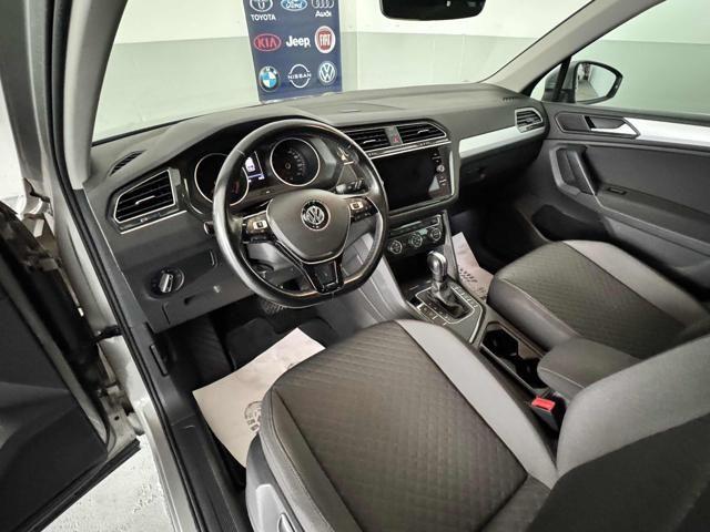 VOLKSWAGEN Tiguan 2.0 TDI SCR DSG Business BlueMotion Technology