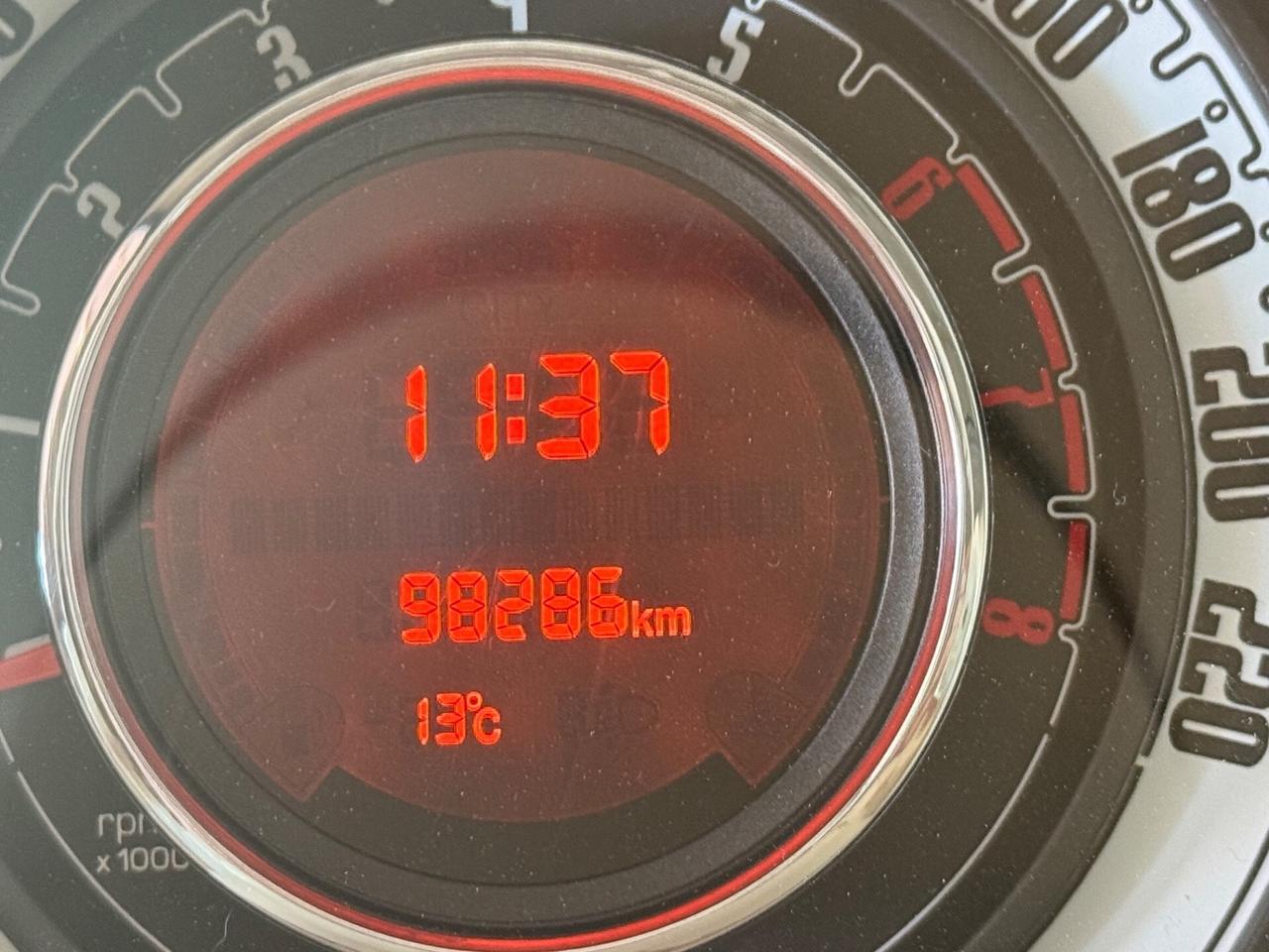 SOLO DA QUALITYCARS PESCARA Fiat 500 1.2 Lounge