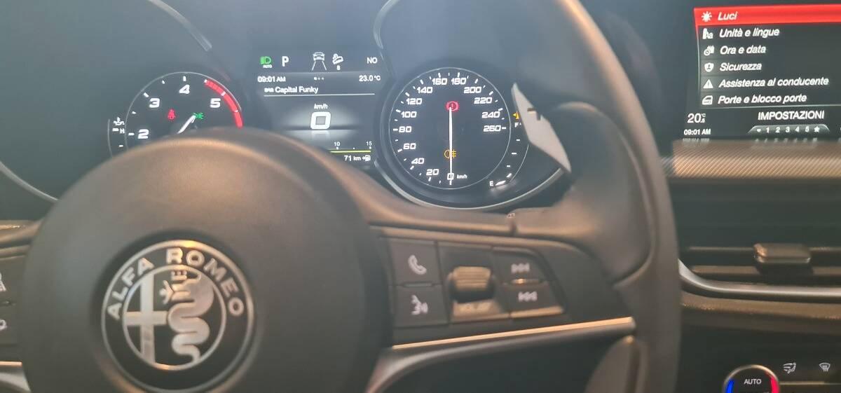 Alfa Romeo Stelvio Stelvio 2.2 t B-Tech Q4 210cv auto *motore nuovo*