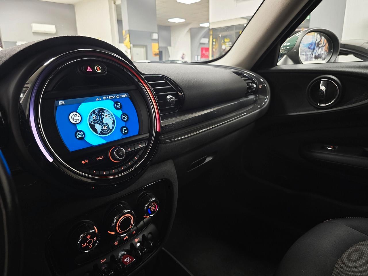 Mini One D Clubman 1.5 116CV VERDE INGLESE_KEYLESS_START STOP_TOP!!