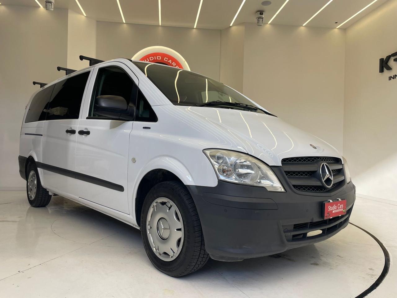 Mercedes-benz Vito 2.2 CDI Kombi Crew Long auto