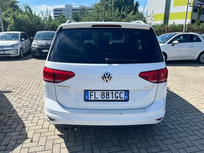 Volkswagen Touran 2.0 TDI 150 CV Highline BlueMotion Technology