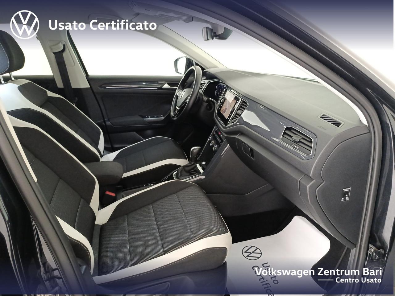Volkswagen T-Roc 2.0 tdi advanced 150cv dsg