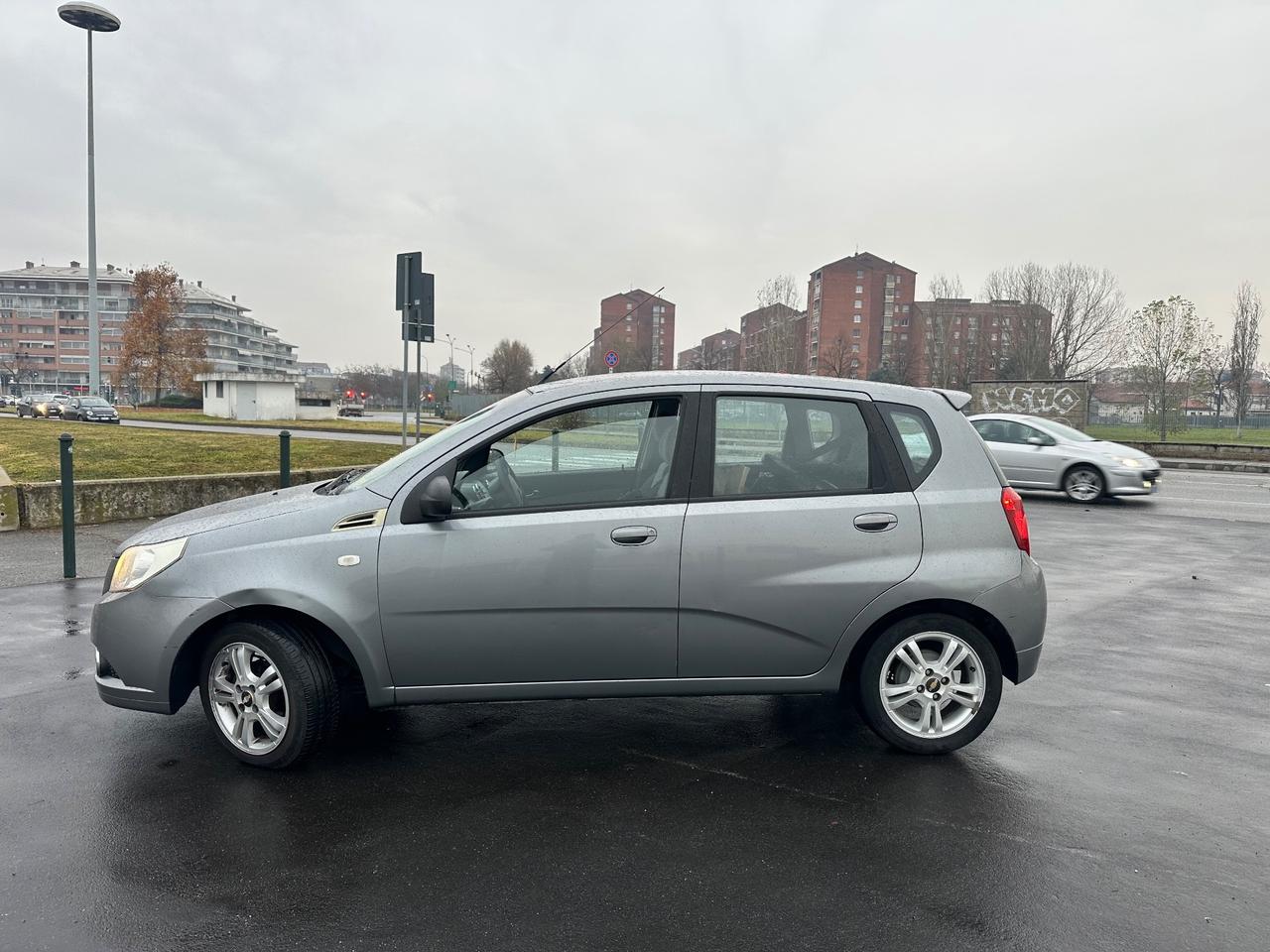 Chevrolet Aveo 1.2 gpl della casa pochi km