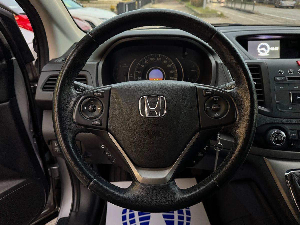 HONDA - CR-V - 1.6 i-DTEC 2WD #GANCIOTRAINO #TAG.CERT.