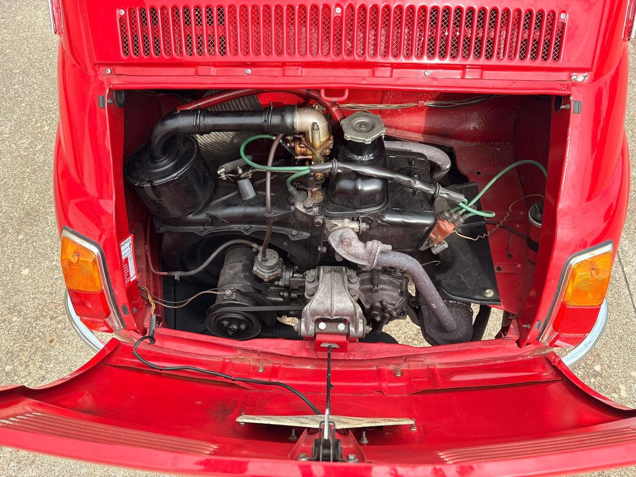 Fiat 500 F
