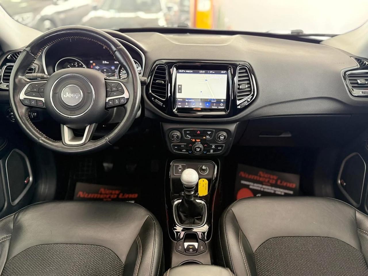 Jeep Compass 1.6Mjt 120cv 2WD Limited 2018