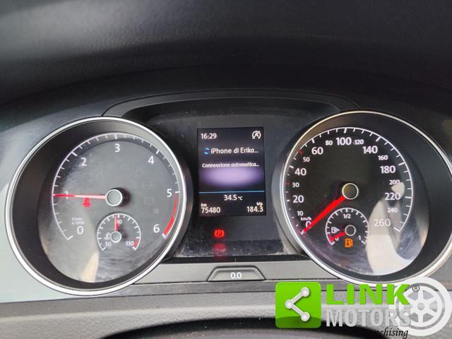 VOLKSWAGEN Golf 1.6 TDI 115 CV 5p. Business BlueMotion Tech.GARAN