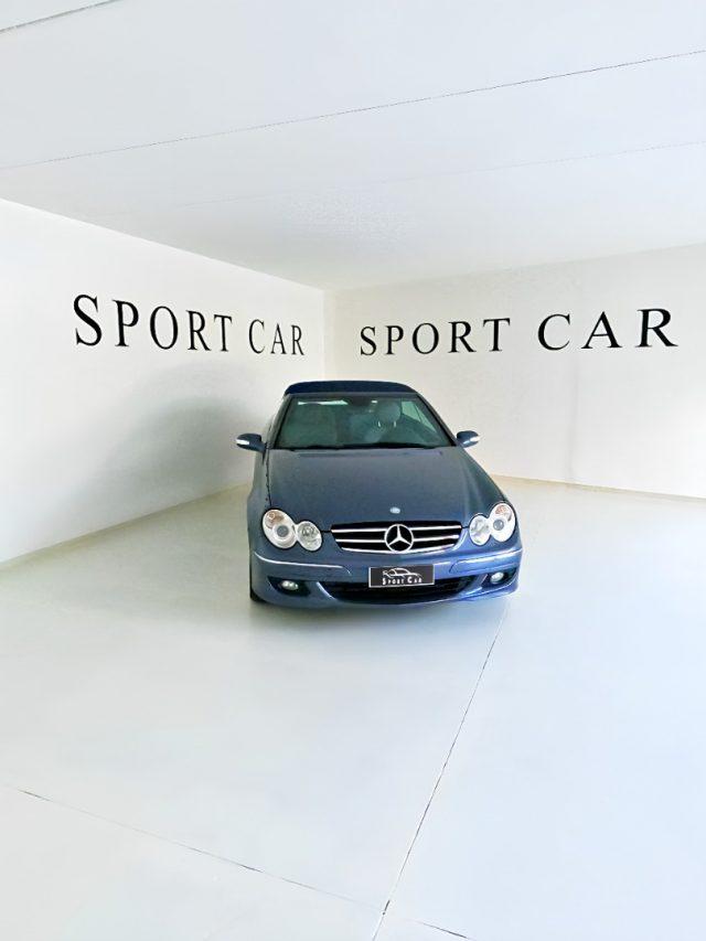 MERCEDES-BENZ CLK 200 Kompr. TPS cat Cabrio Avantg.