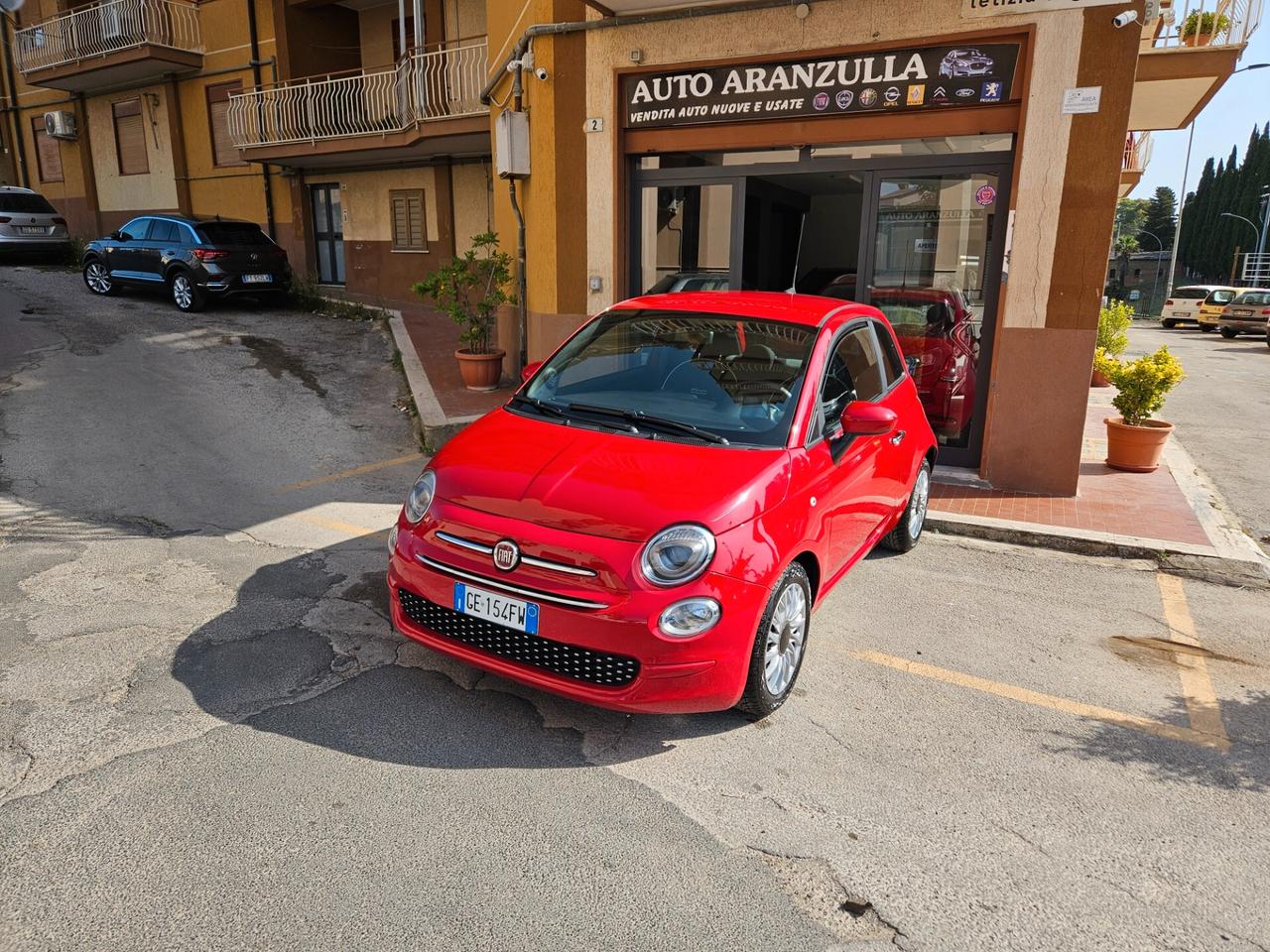 FIAT 500 1000 LOUNGE 68000 CHILOMETRI CERTIFICATI