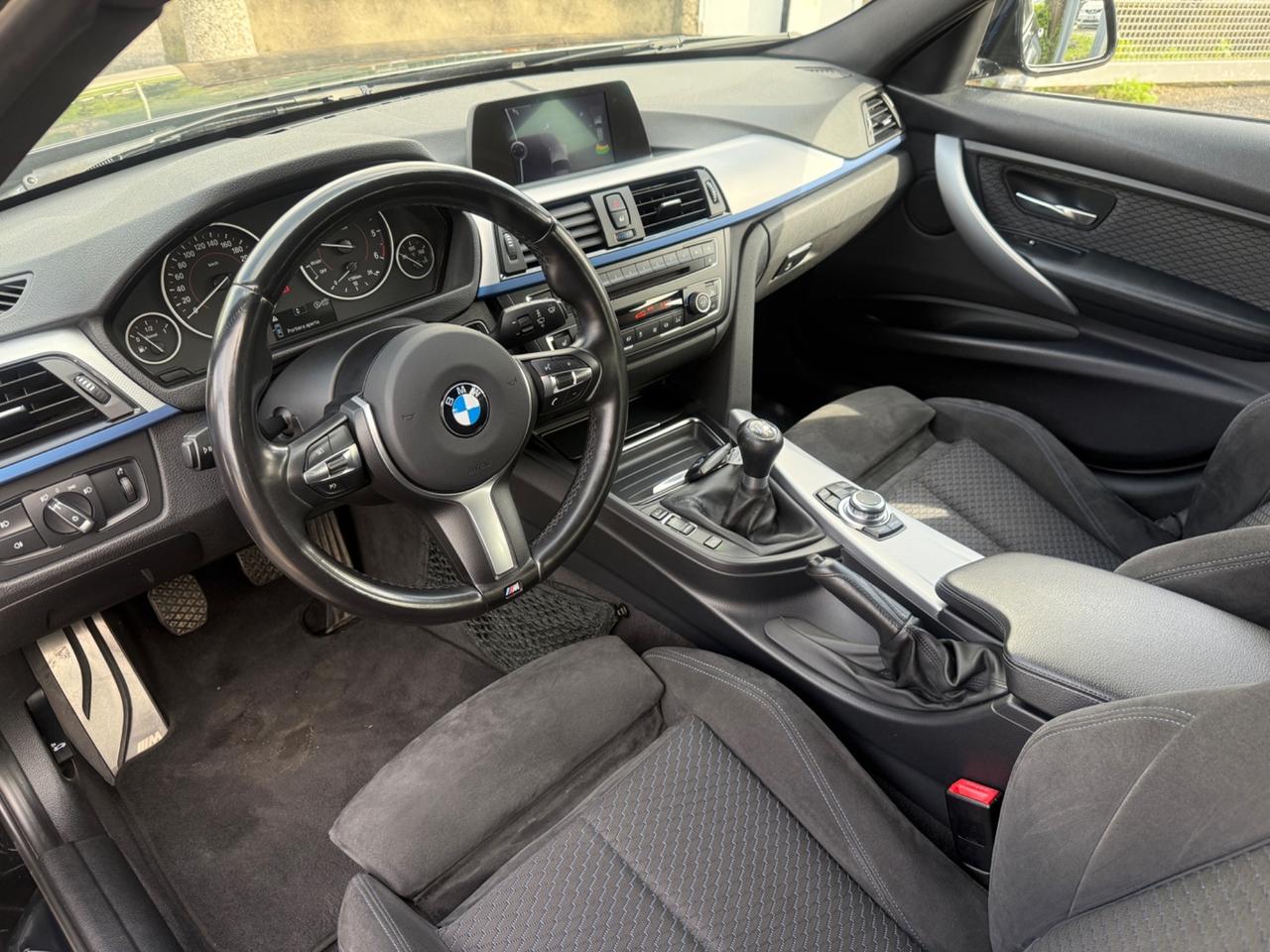 BMW 318D Touring Msport 165.000KM IMPECCABILE MANUALE