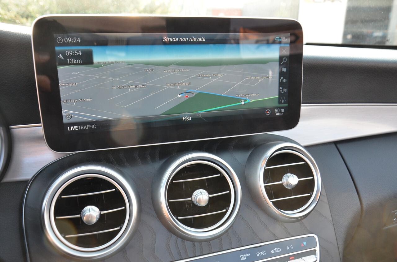 Mercedes-benz C 220 d Auto Cabrio Premium Plus