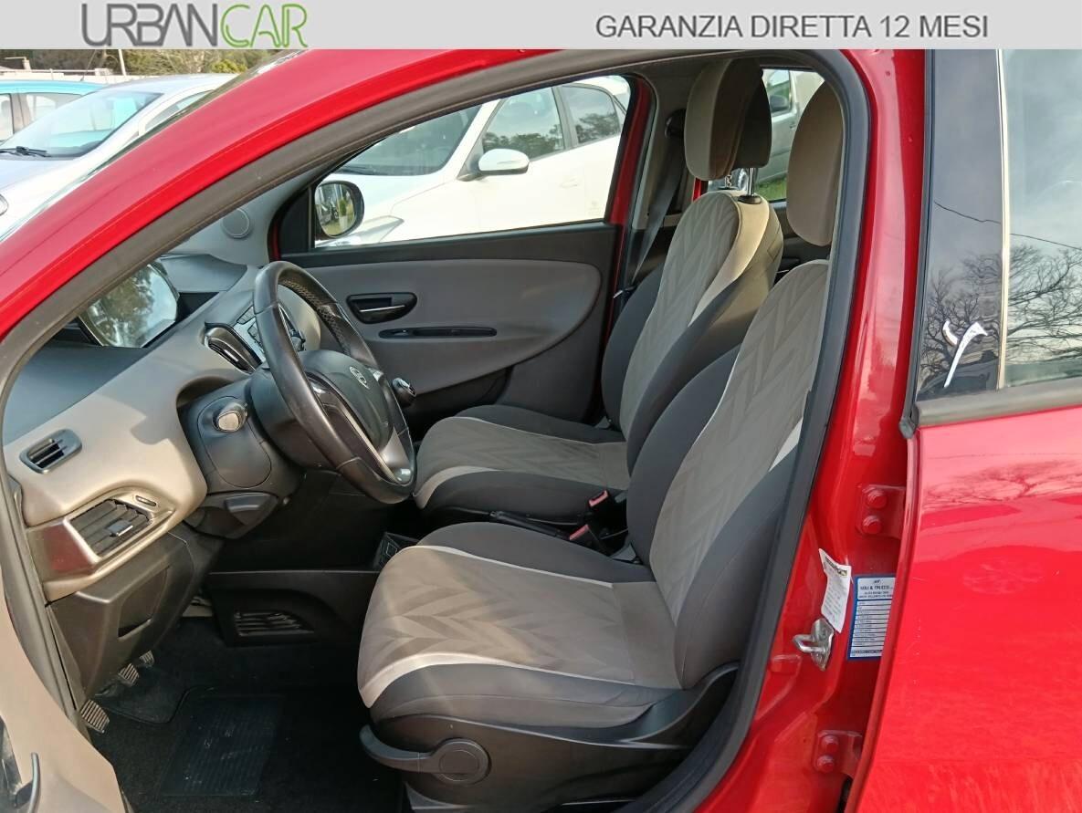 LANCIA YPSILON 1.2 5p 69 Cv - GARANZIA