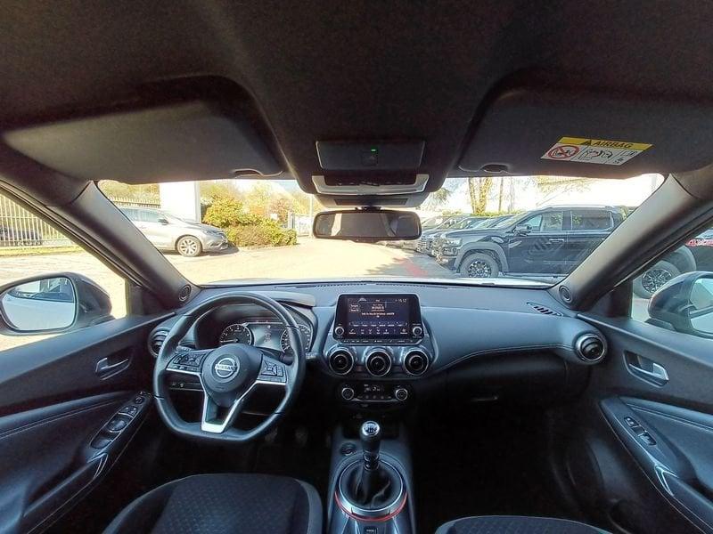 Nissan Juke 1.0 dig-t N-Connecta 117cv GARANZIA-KM CERTIFICATI