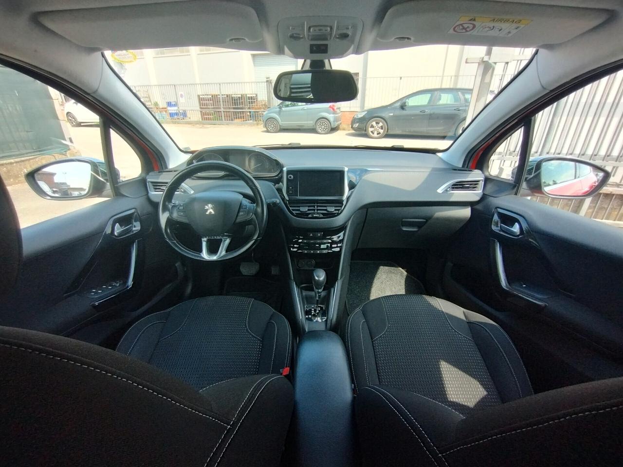 PEUGEOT 208 1.2 PureTech Turbo SeS GT Line Automatica 2017