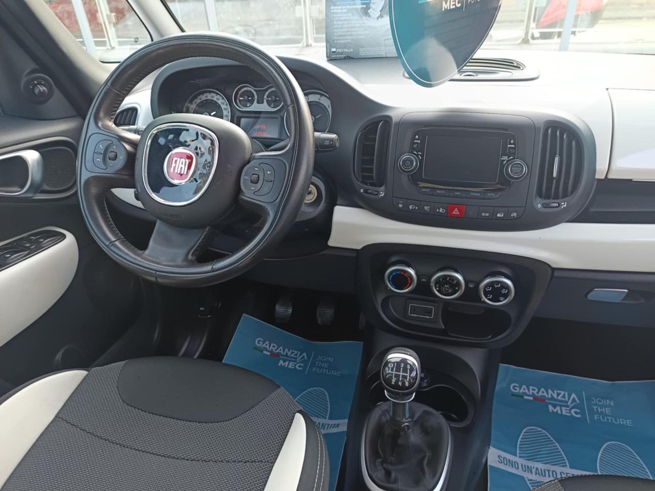 Fiat 500L 1.6 m.jet 120cv Trekking