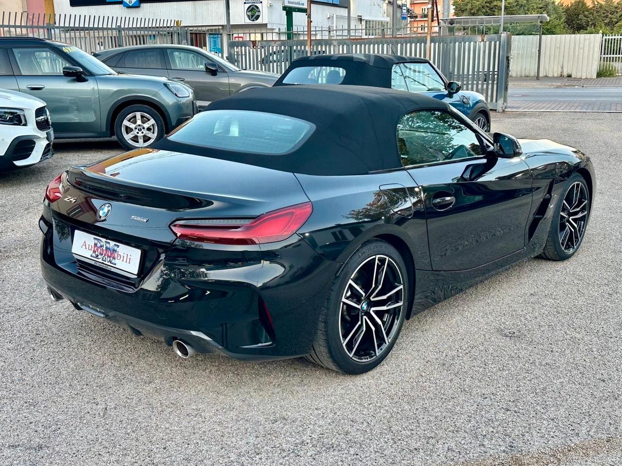 BMW Z4 sDRIVE20i MSPORT AUTO INNOVATION KAMERA C19" RADAR - IVA
