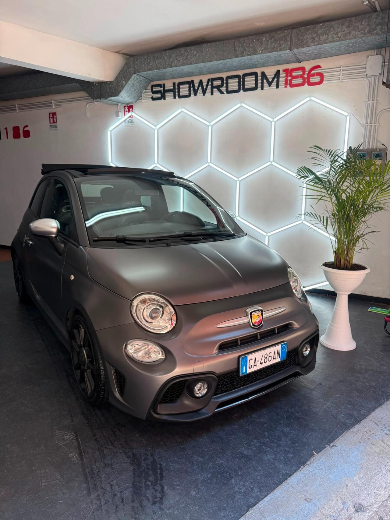 Abarth 595 C 1.4 Turbo T-Jet 165 CV Turismo 71° ANNIVERSARIO
