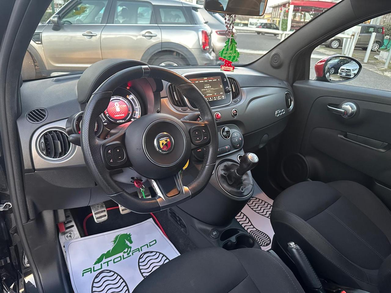 Abarth 595 1.4 t-jet Pista 160cv