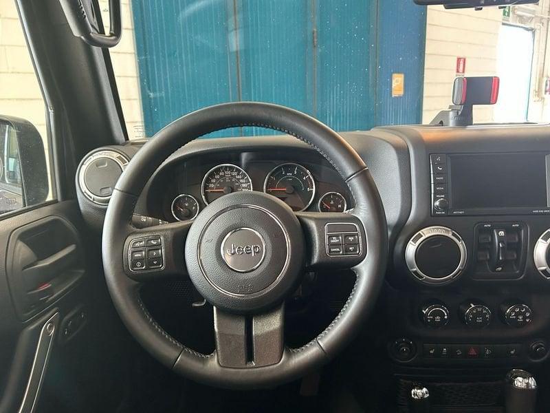 Jeep Wrangler Unlimited 2.8 CRD Sahara Auto