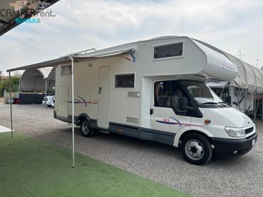 Challenger GENESIS 192 - LETTO MATRIMONIALE IN CODA E GARAGE