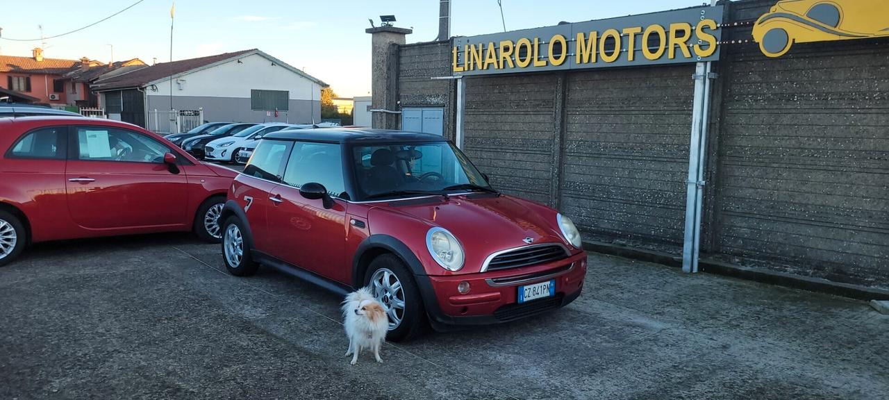 Mini 1.4 tdi One D Seven