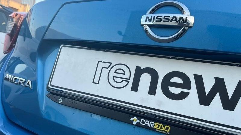 Nissan Micra 5 Porte 1.5 dCi 90cv Tekna