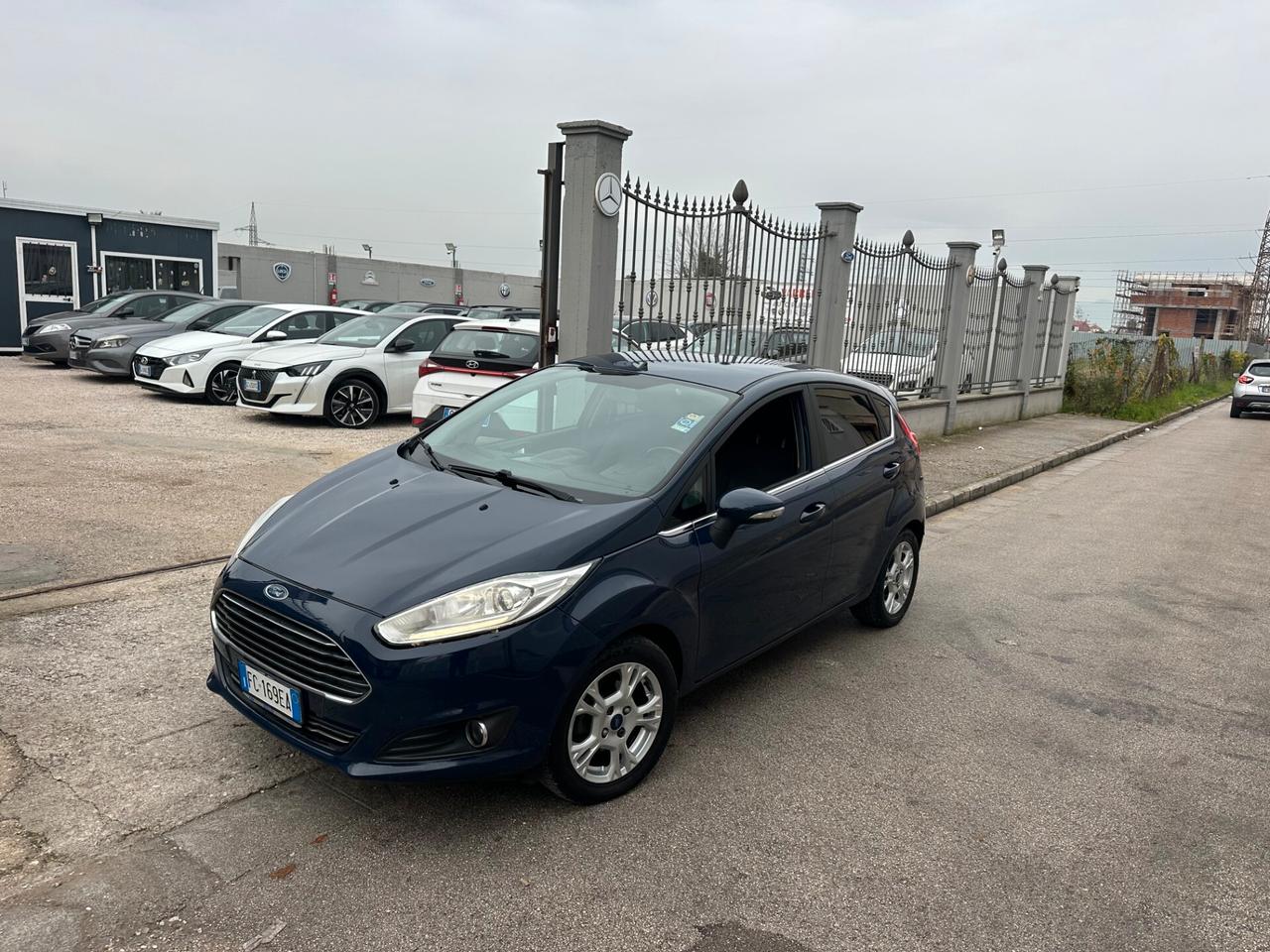 Ford Fiesta 1.5 TDCi 95CV 5 porte Titanium 2016