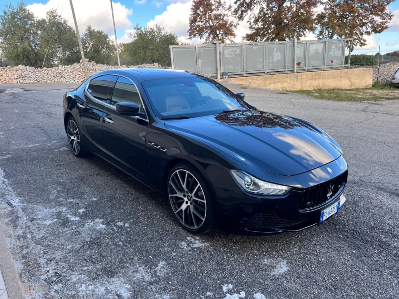 Maserati Ghibli V6 Diesel 275 CV