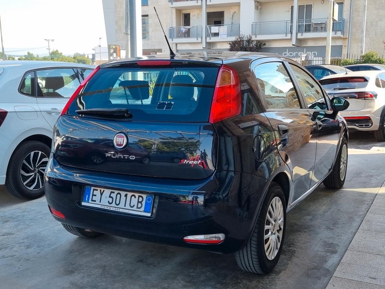 Fiat Punto III 1.3 mjt 16v Street 75cv 3p E5+