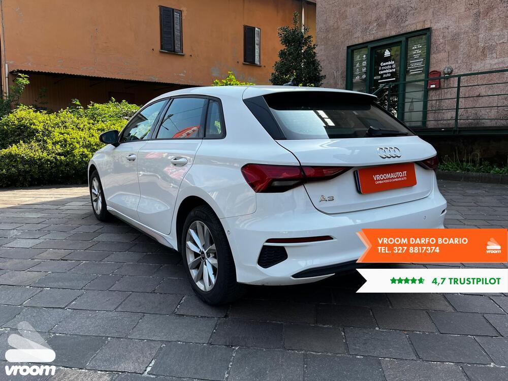 AUDI A3 4ª serie A3 SPB 35 TFSI