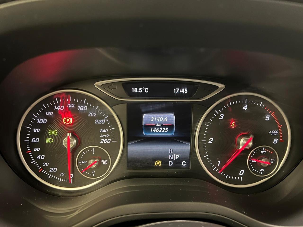 Mercedes B 180 d Automatic 110CV Sport 2017