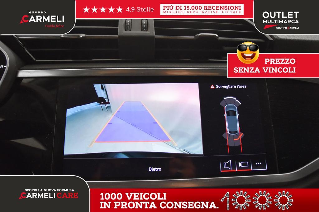 Audi Q3 Spb 35 Bz Cerchi 17,Acc,Led,Keyless,Aziendale
